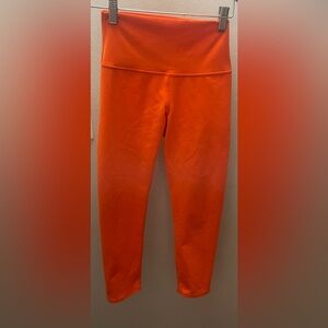 ALO Yoga Bold Orange Leggings